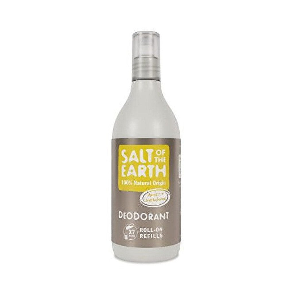 Salt of the Earth Amber &amp; Santalwood 525ml — Deodorante ricarica