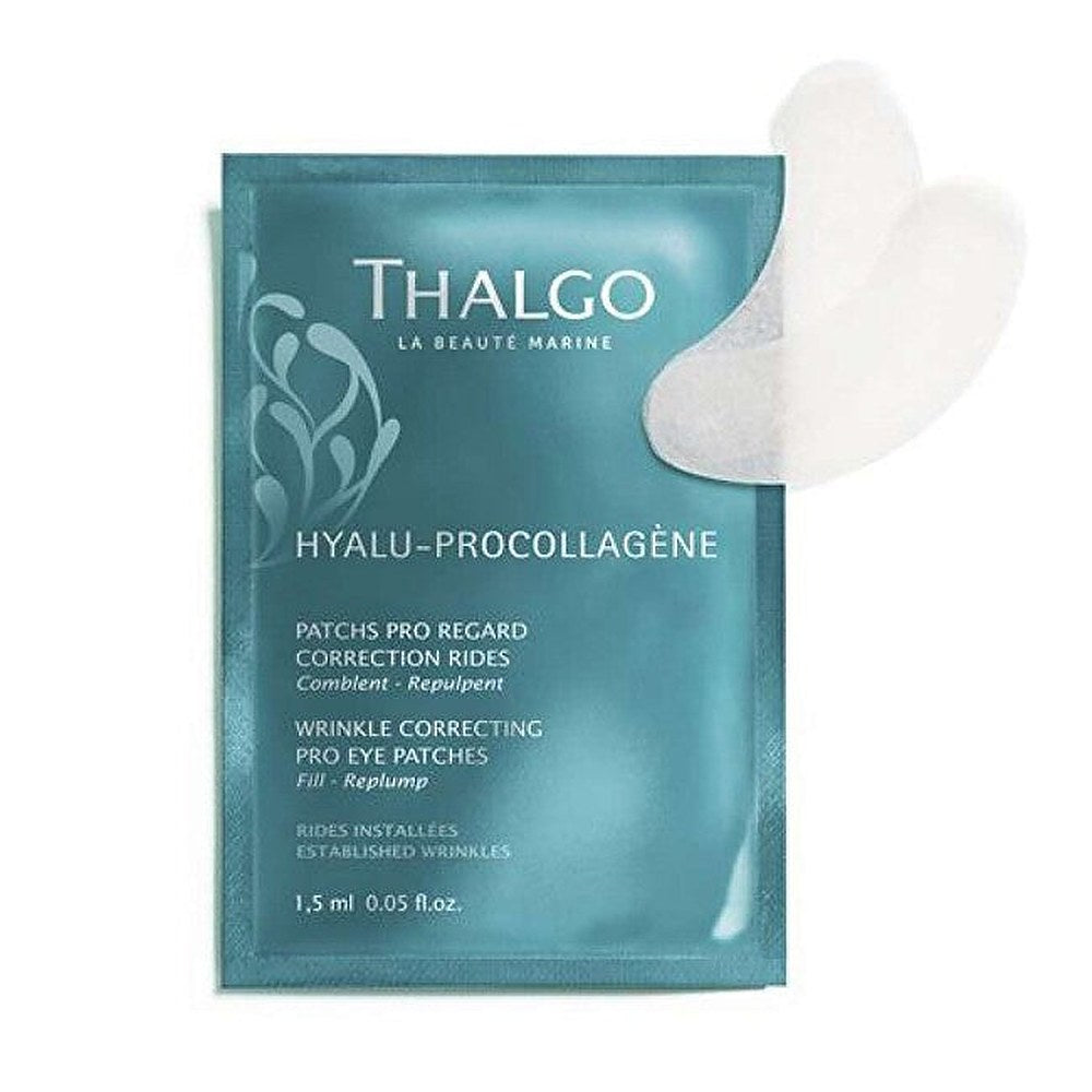 Thalgo Patchs Yeux Pro Correcteurs de Rides Hyalu-Procollagéne (12 pièces)