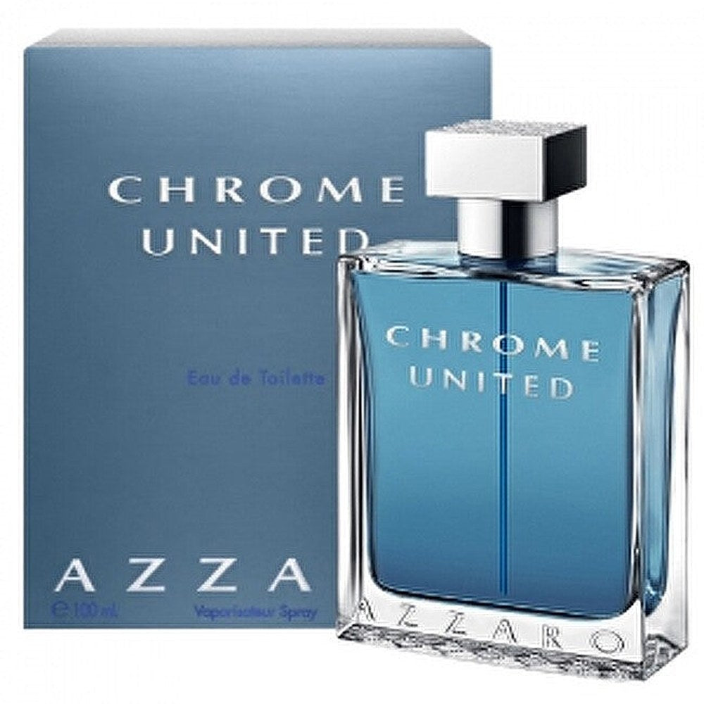 Azzaro Chrome United 100 ml — Woda toaletowa dla mężczyzn