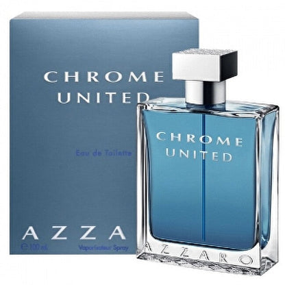 Azzaro Chrome United 100 ml — Woda toaletowa dla mężczyzn