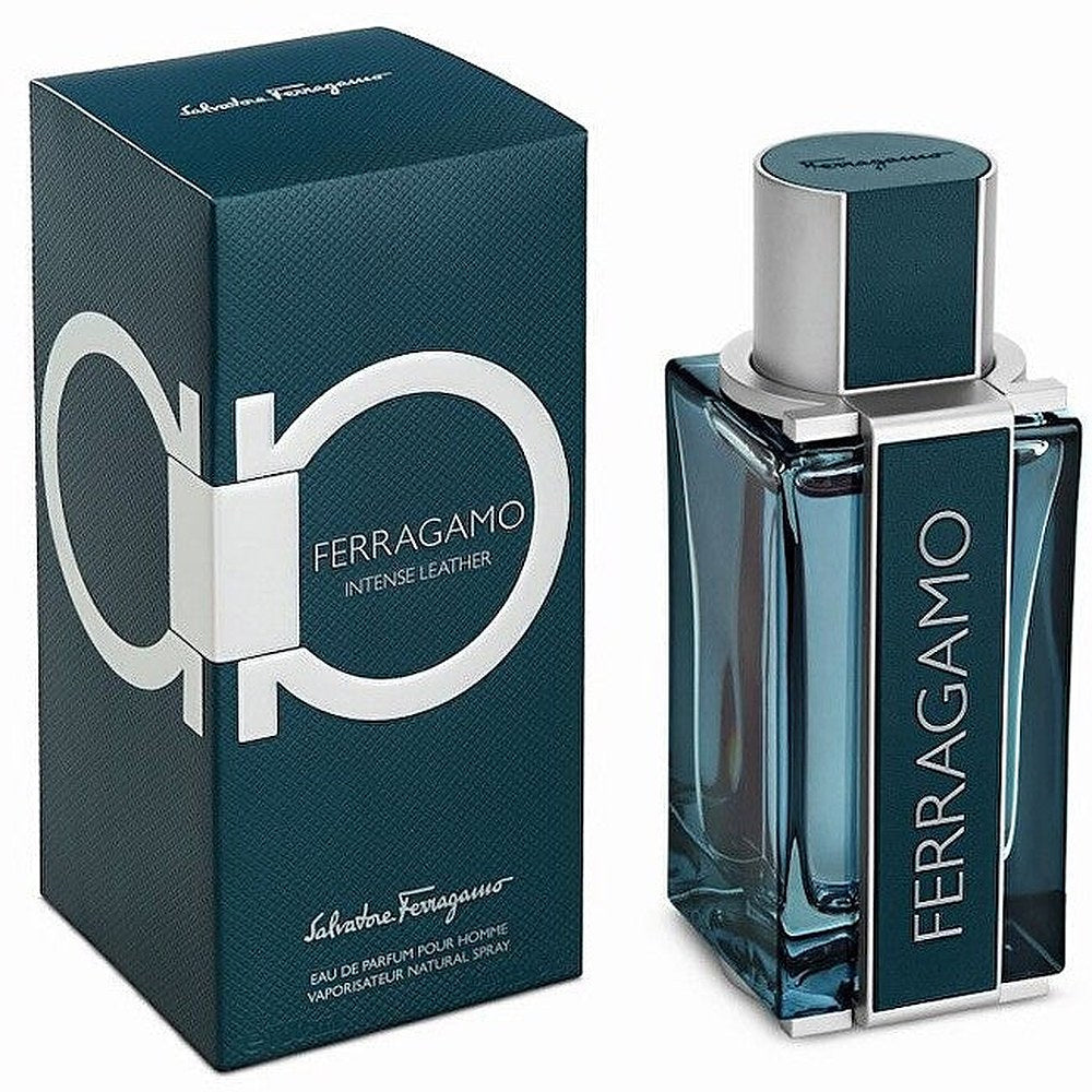 Salvatore Ferragamo Intenso Leather 50 ml — ユニセックス オードパルファム