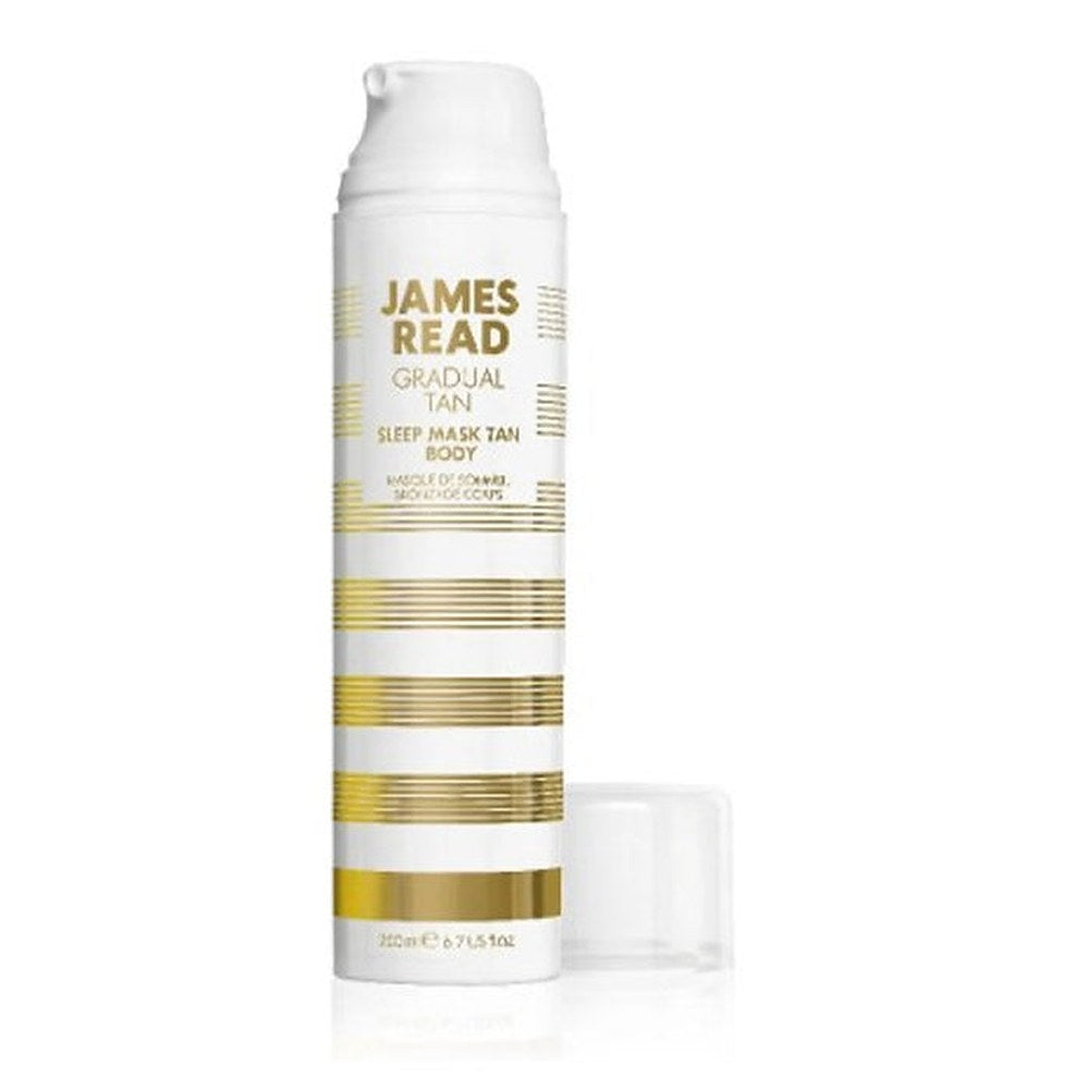 James Read Sleep Maschera kroppsolja 200ml — Maschera kropp