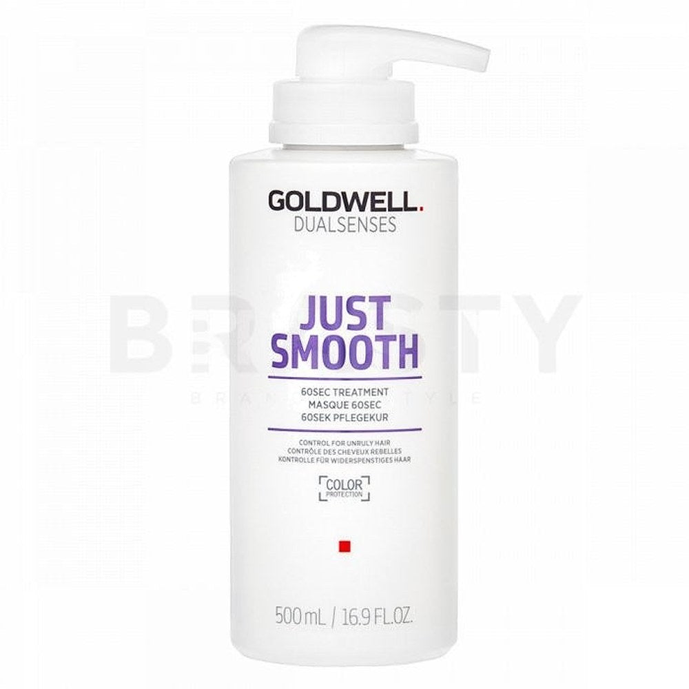 Goldwell Dls Just Liscio Trattamento 60 secondi 500 ml — Kuracja do włosów