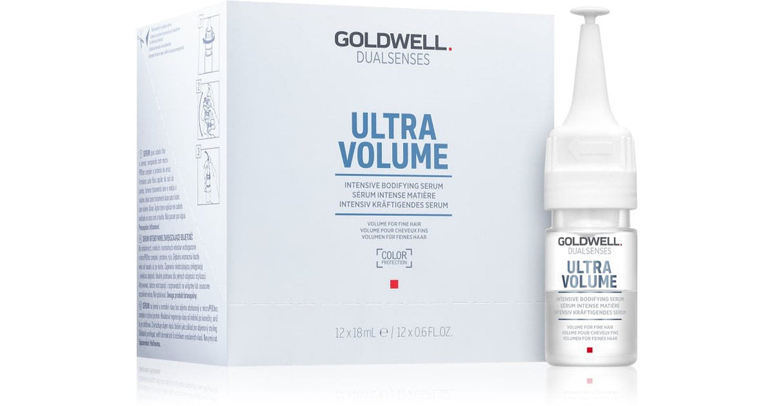 Goldwell Dualsenses Ultra Volume 18 ml — Hiusseerumi