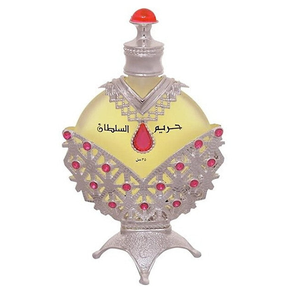 Khadlaj Hareem Sultan Silver 35 ml — 무알코올 농축 향유