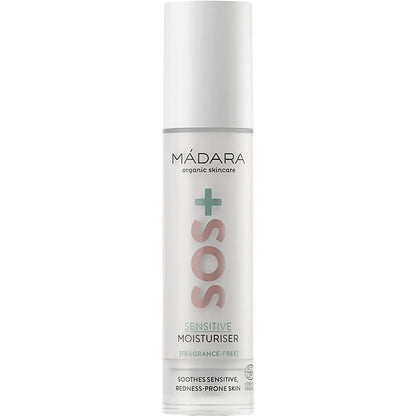 Madara Sos Sensitive Beruhigende Tagescreme 50ml — Gesichtscreme 