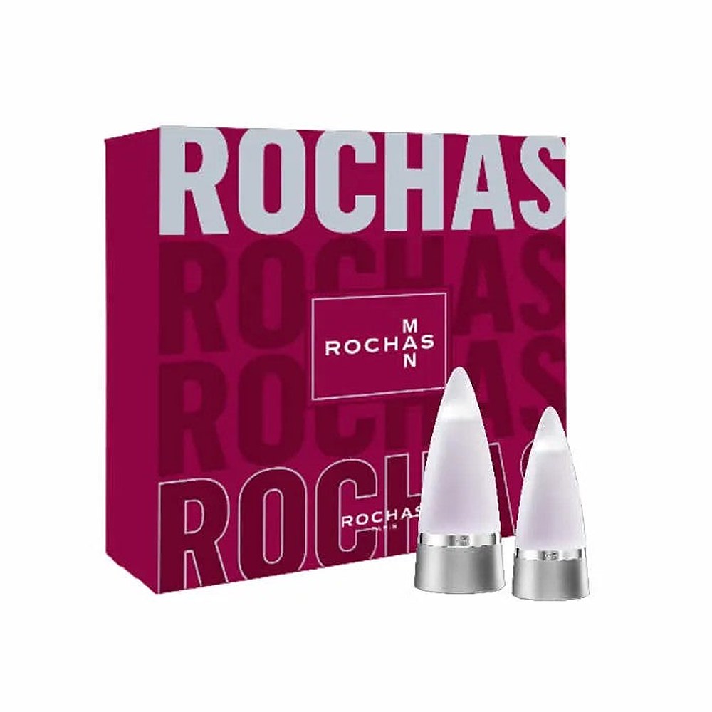 Rochas Uomo 100 ml — Set 2 Pezzi Eau de Toilette