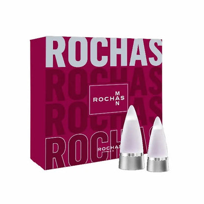 Rochas Uomo 100 ml — Set 2 Pezzi Eau de Toilette