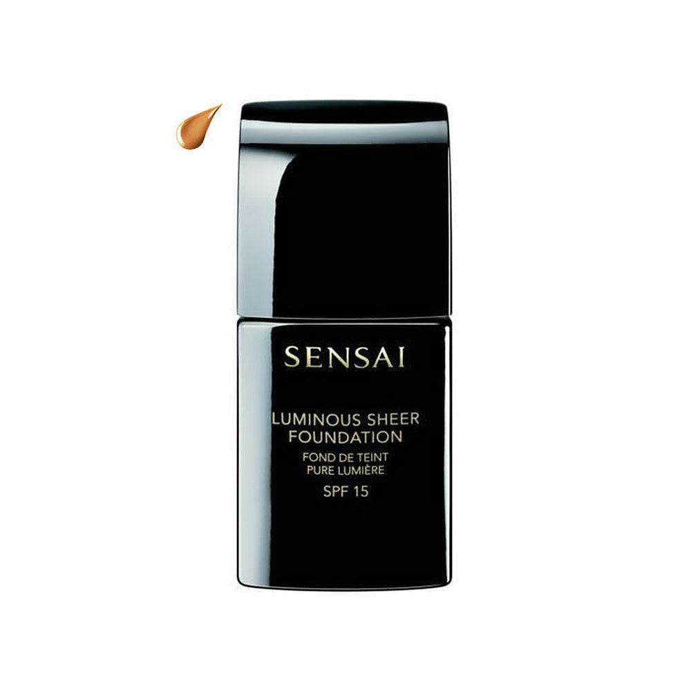 Fondation Sensai Transparent Lumineux Spf15 30 ml 204,5 Beige Chaud