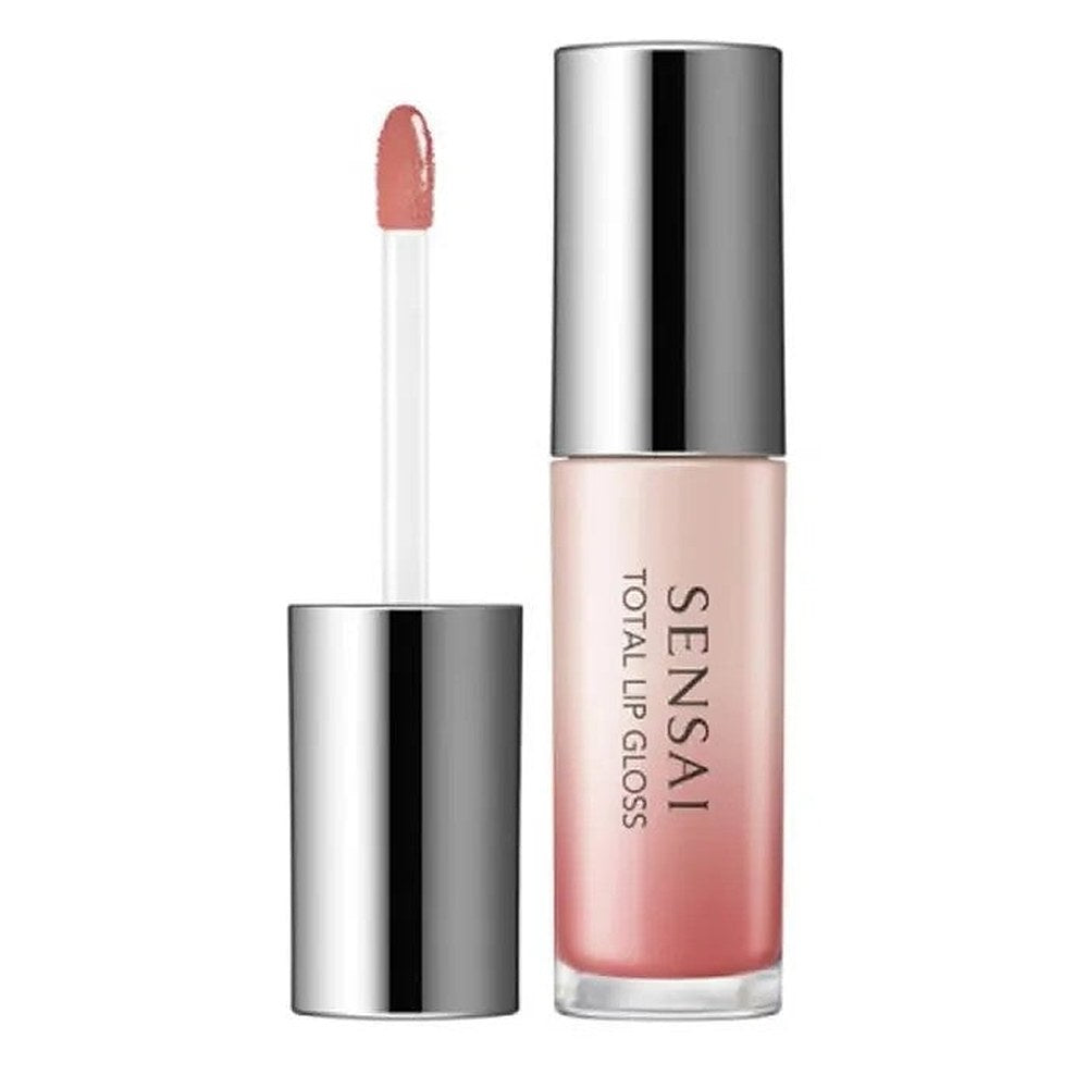 Sensai Celkový lesk na rty v barvě 03 Shininome coral 4,5 ml