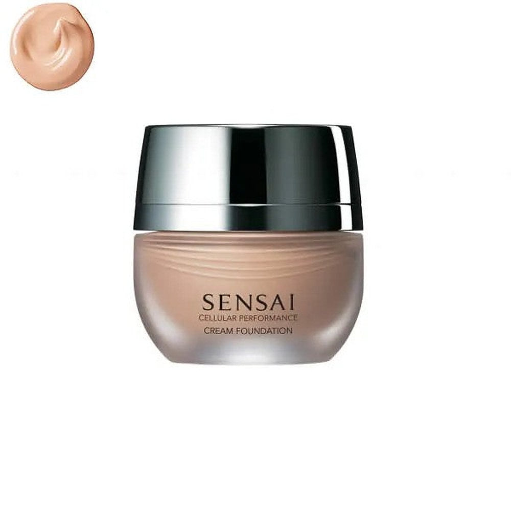 Sensai Cellular Performance Cream Foundation CF12 Soft Beige 30 ml 