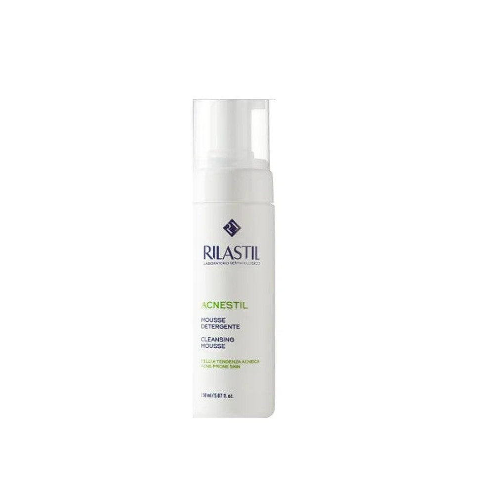 Rilastil Acnestil Mousse detergente 150 ml — ניקוי פנים