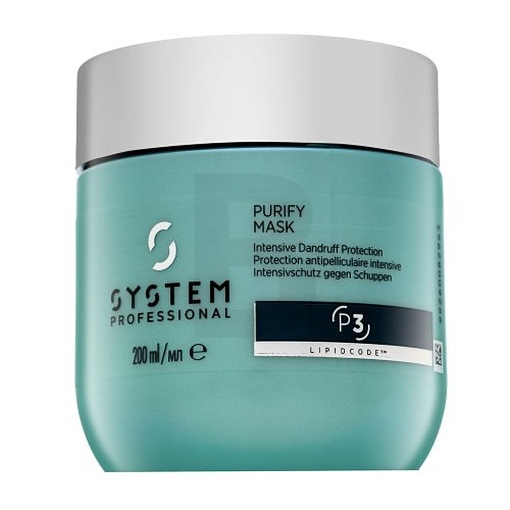 System Professional Puhdistava Naamio 200 ml — Hiustenhoitonaamio