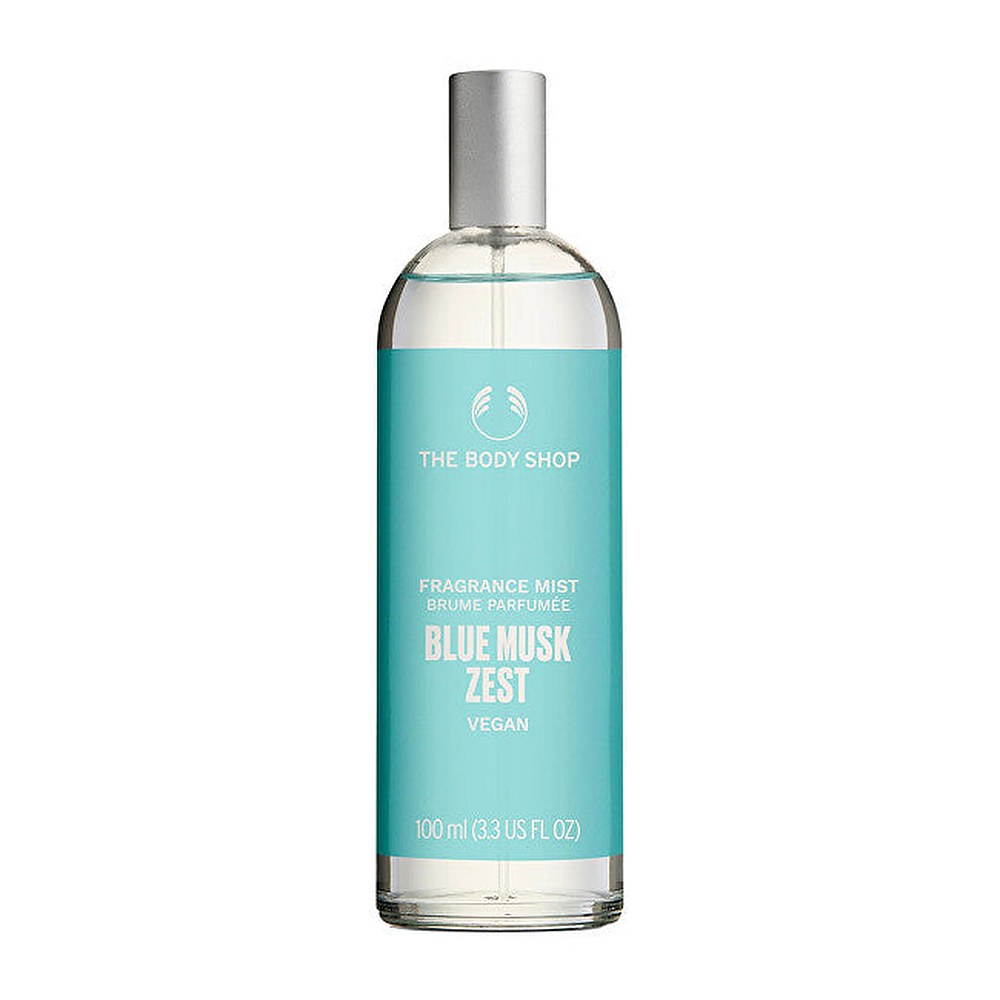 The Body Shop Blue Musk Zest 100 ml — Água perfumada corporal