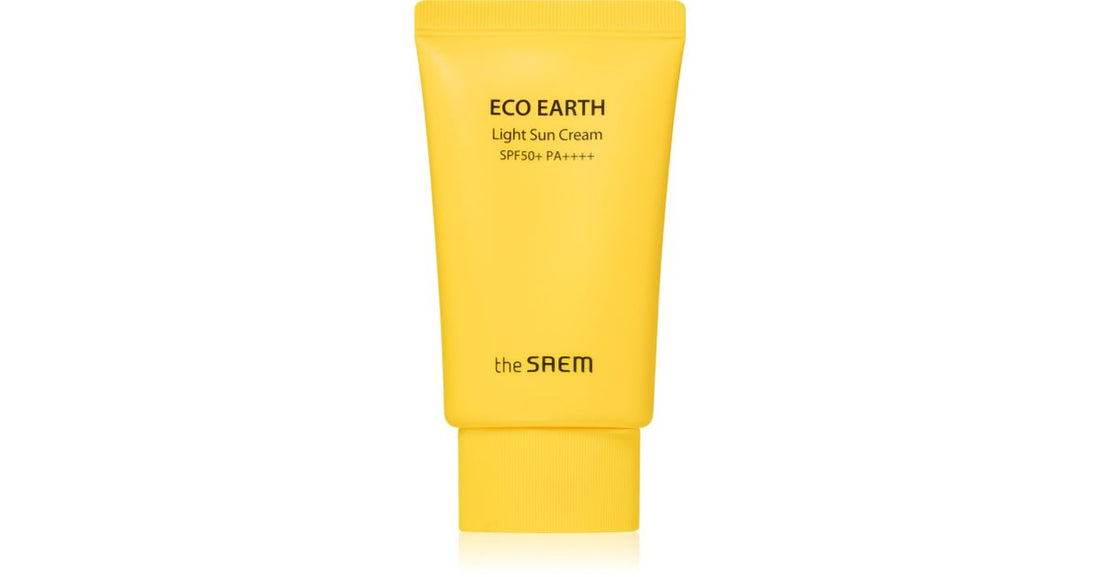 The Saem Eco Earth Power Crema solare leggera SPF 50+ PA+++ 50 ml — 日焼け止めクリーム
