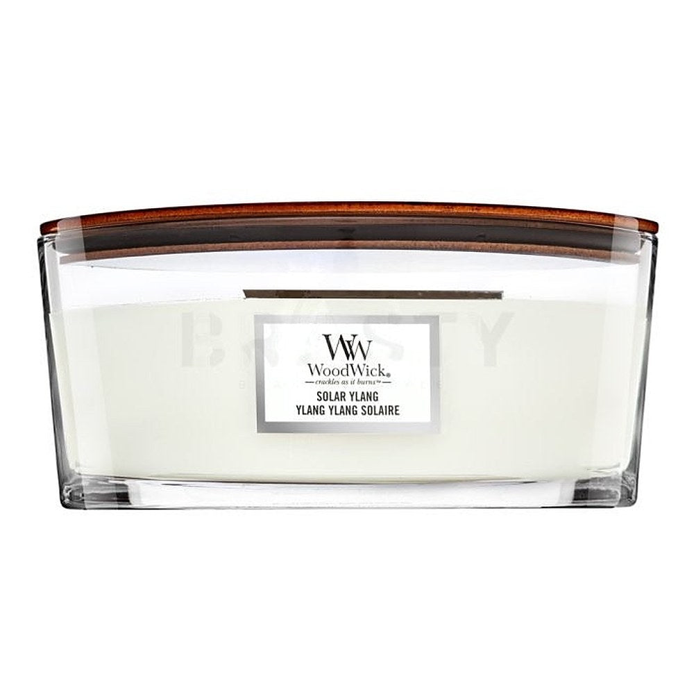 Woodwick Solar Ylang Candela profumata 453 g — Duftkerze