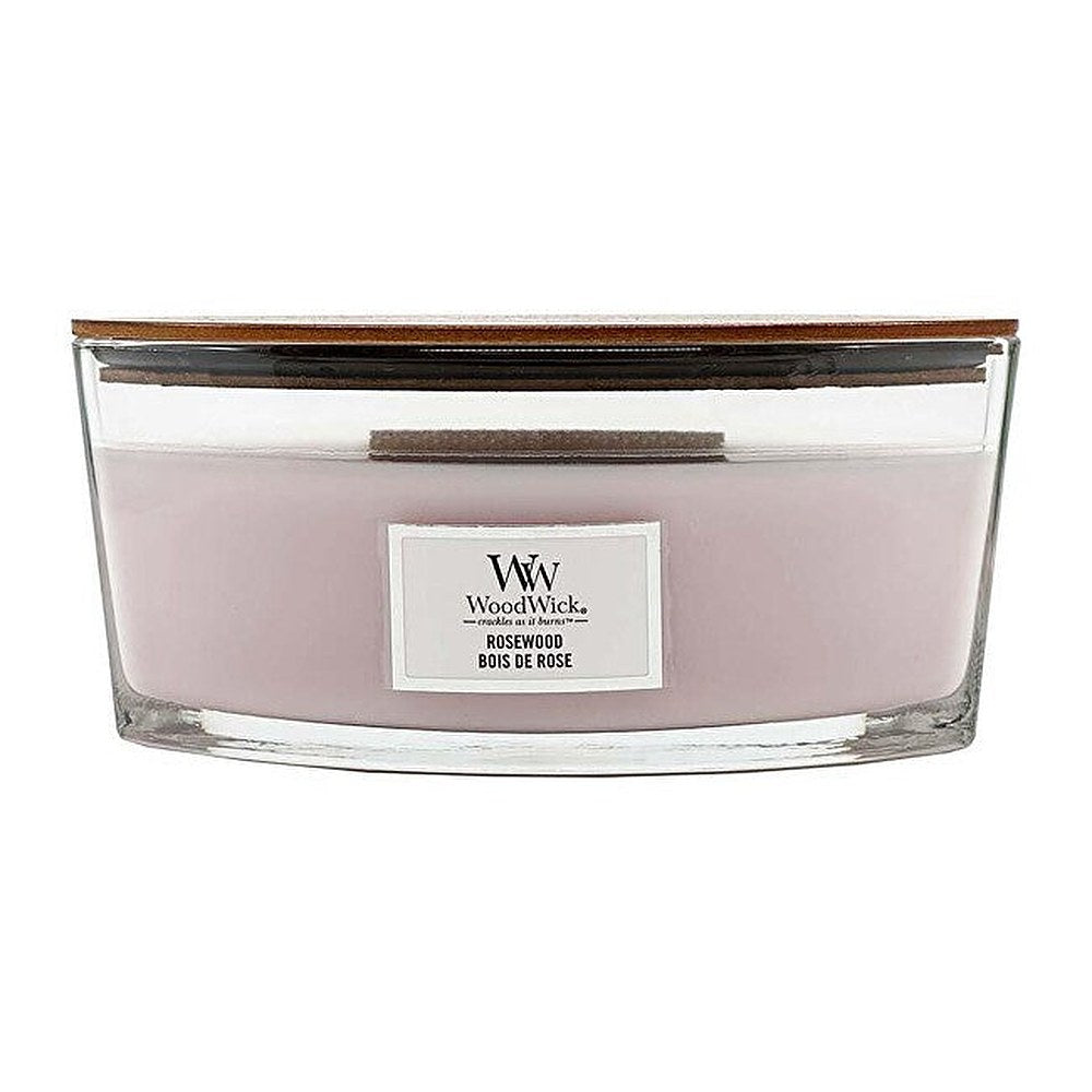 Woodwick Rosewood 453,6 g — Vonná svíčka