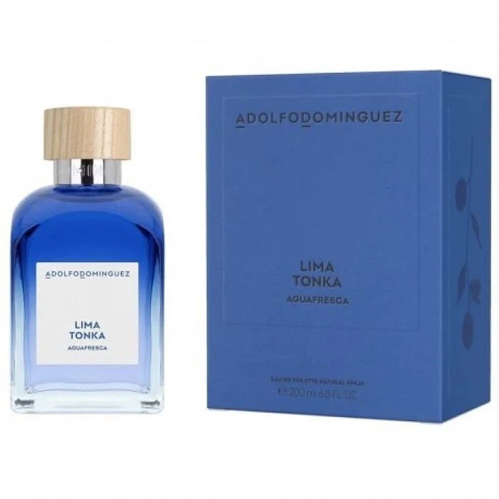 Adolfo Dominguez Agua Fresca Lima Tonka Eau de Toilette Herren 230 ml — Eau de Toilette 