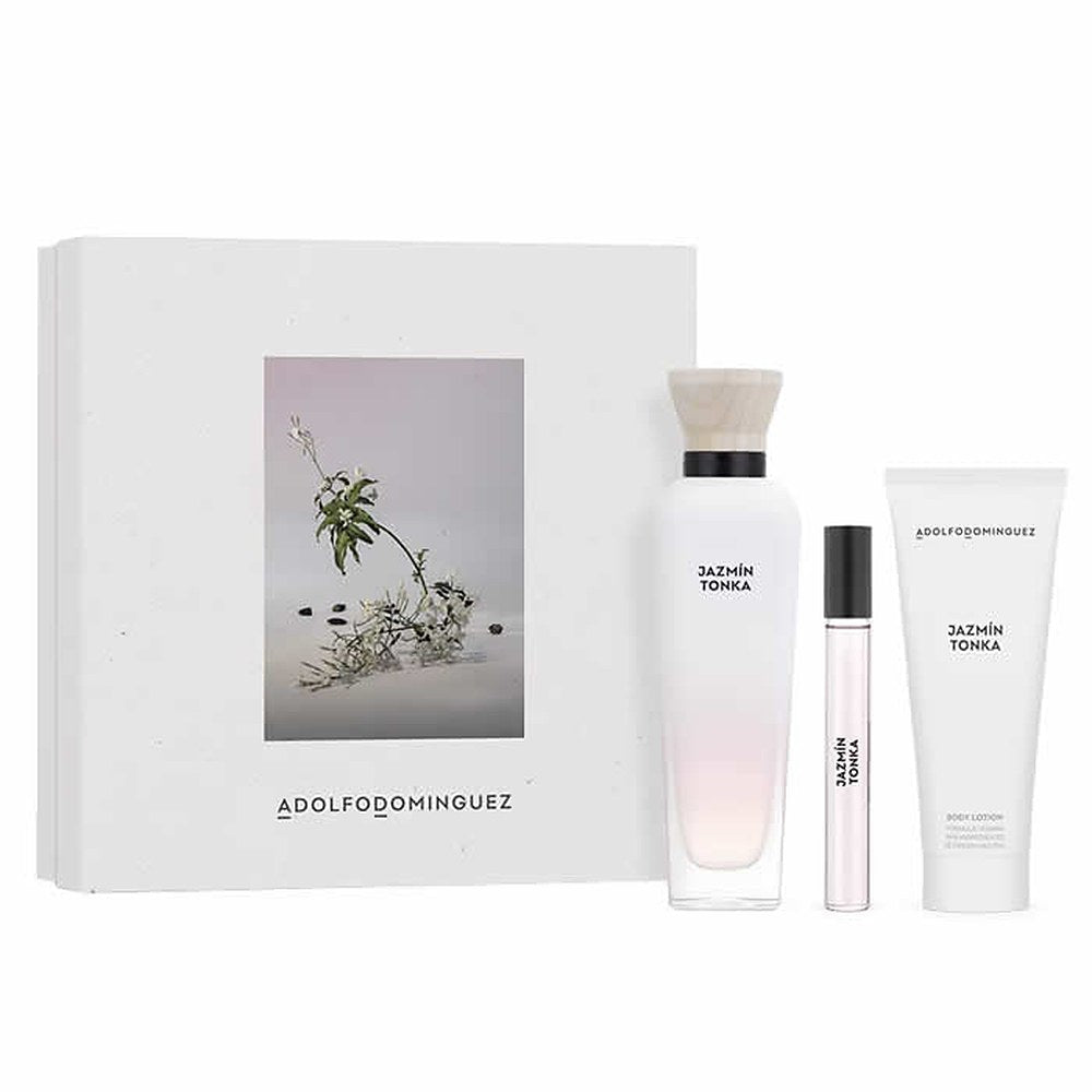 Adolfo Dominguez Γυναικείο Σετ Jazmín Tonka Eau De Toilette Spray