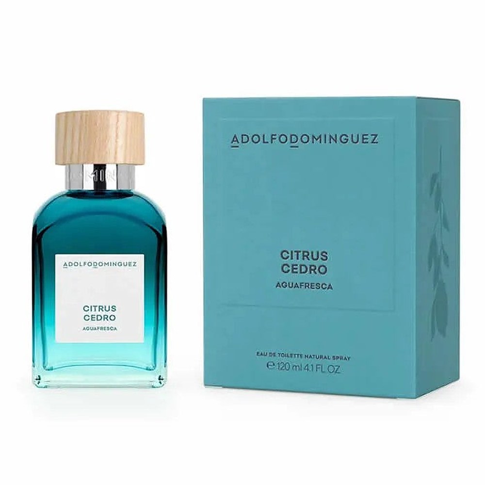 Adolfo Dominguez Agua Fresca Citrus Cedro Uomo 120 ml — Eau de Toilette