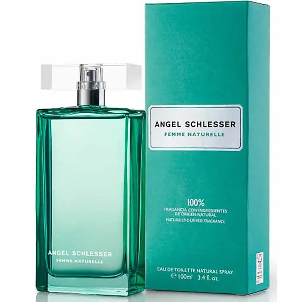 Angel Schlesser Femme Naturelle Eau de Toilette Donna 100 ml — Eau de Toilette