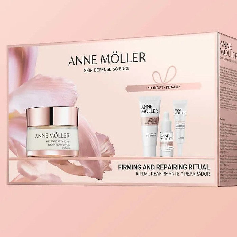 Anne Möller Rosage Reichhaltige Tagescreme 50 ml Set 4 Stück — Gesichtscreme 