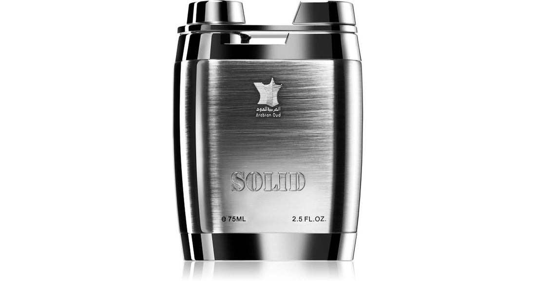 Arabian oud Solid Eau de Parfum Unisex 75 ml — Eau de Parfum