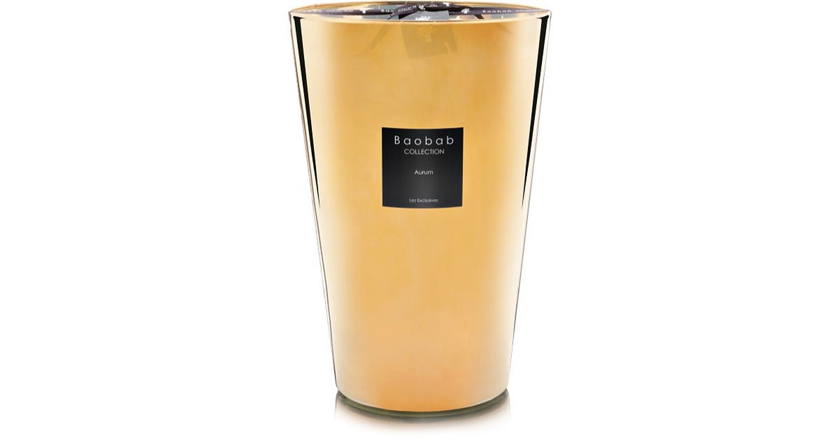 Baobab Collection Les Exclusives Aurum Stearinlys 6,5 cm — Duftlys