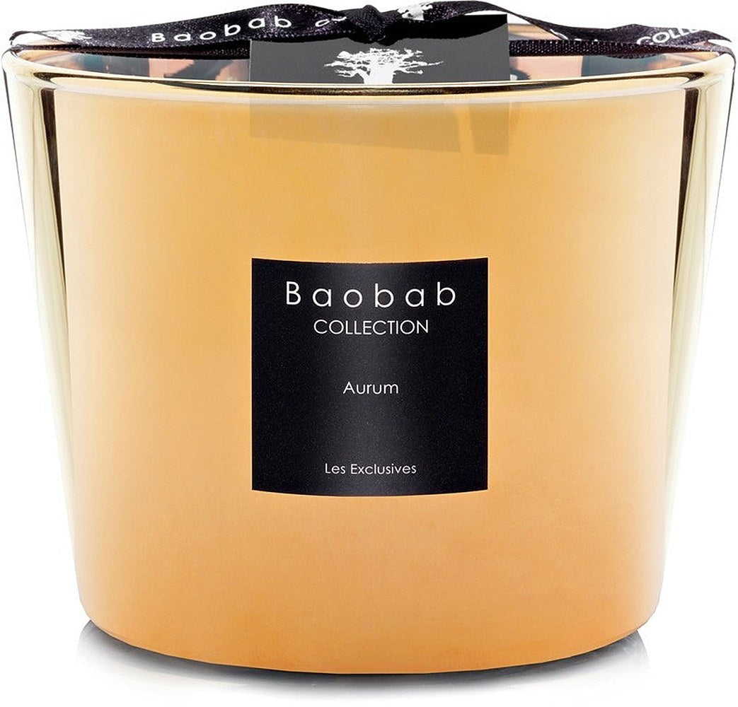 Baobab Collection Les Exclusives Aurum 10 cm — Candela Profumata
