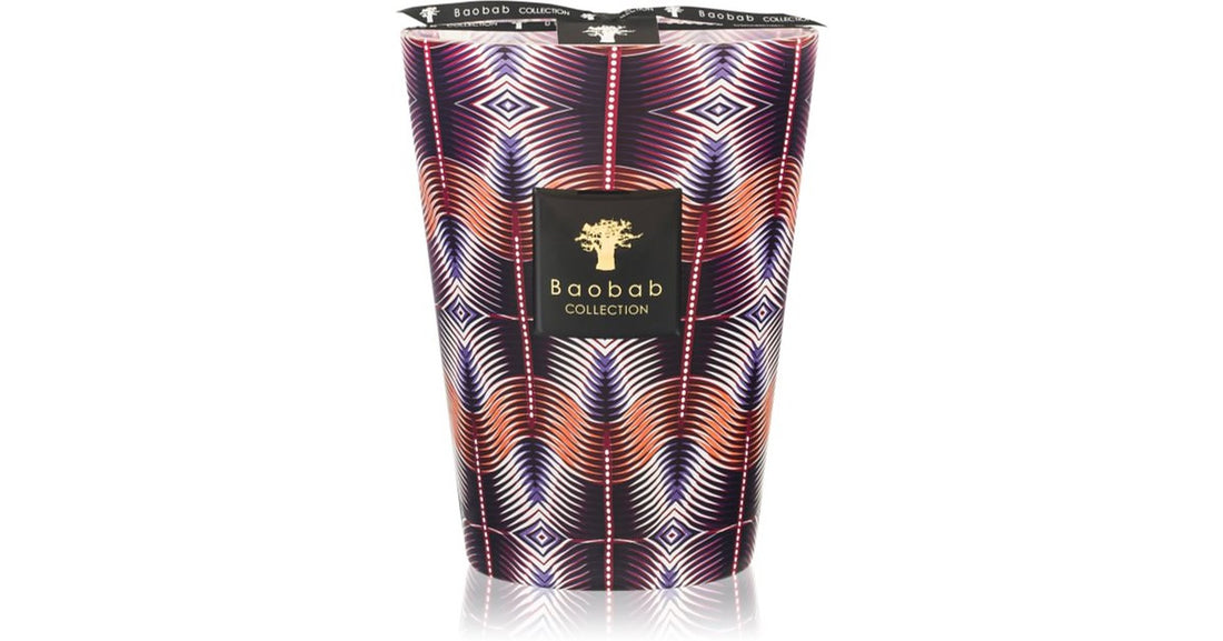 Baobab Collection Maxi Wax Nyeleti 24 cm — Candela Profumata