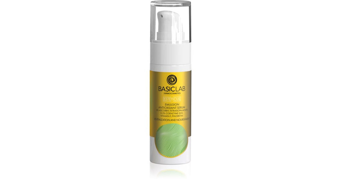 BasicLab Dermocosmetics Esteticus Revitaliserande Emulsion 15 ml — Ansiktsemulsion