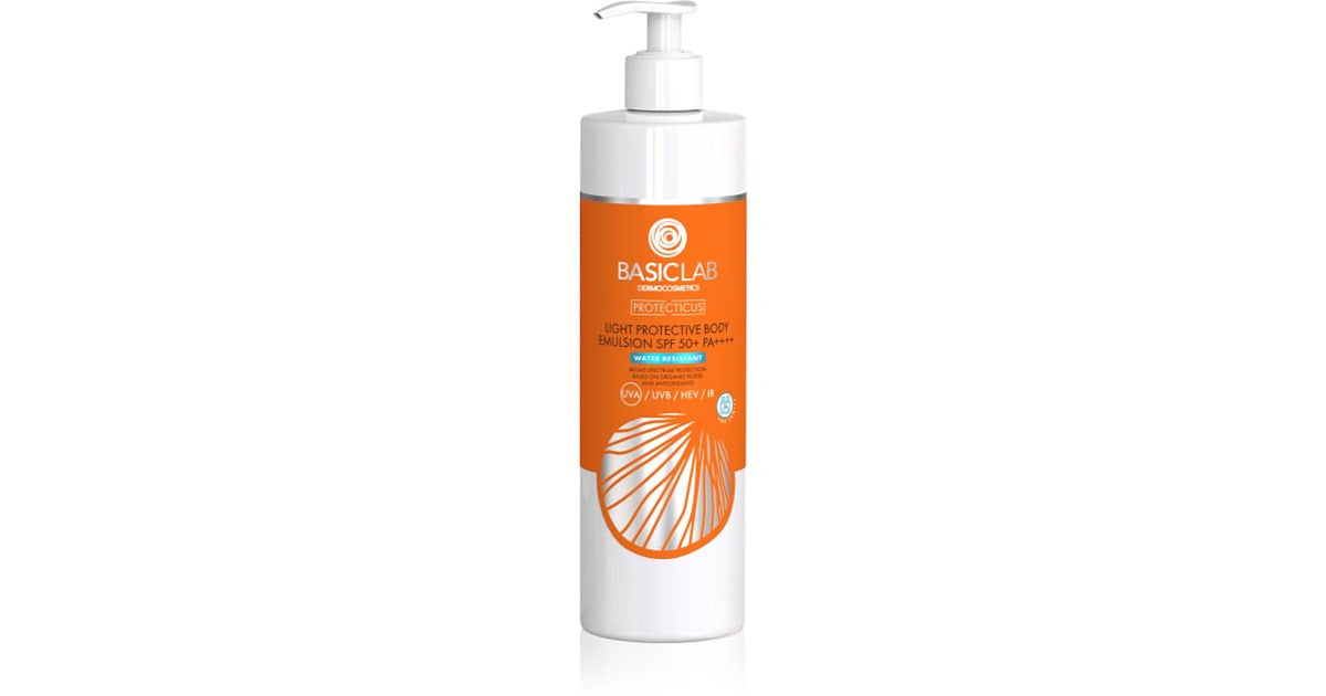 BasicLab Dermocosmetics Protecticus مستحلب واقي خفيف ضد العوامل الخارجية SPF 50+ 300 مل