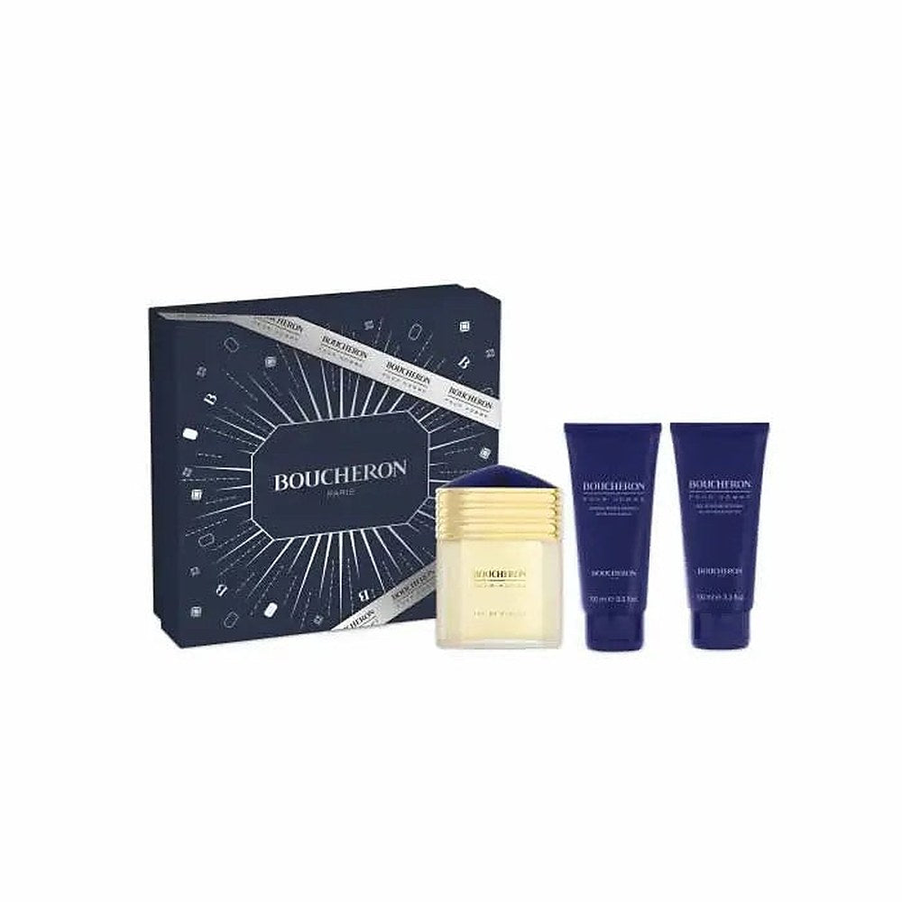 Boucheron Uomo Eau de Parfum 100 ml — Set 3 Pezzi