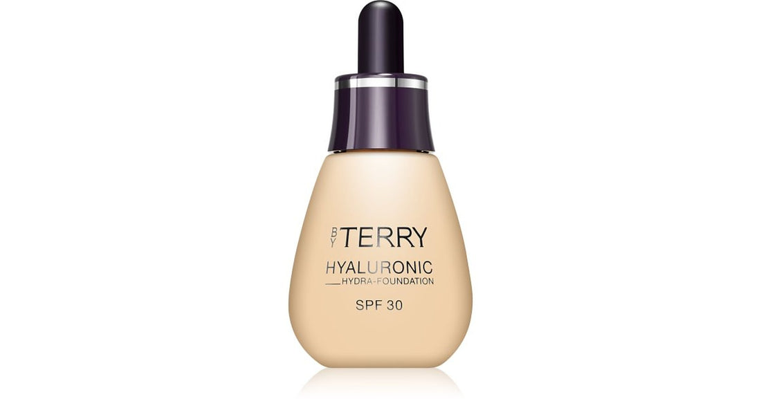 By Terry בסיס Hydra-Liquid Hyaluronic עם אפקט לחות SPF 30 300C Medium Fair 30 מ"ל