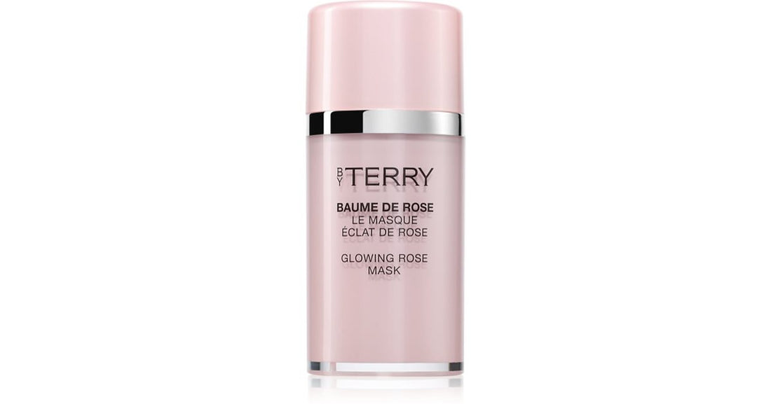 By Terry Baume de Rose Le Masque Eclat de Rose 50 g — Maschera Illuminante Viso