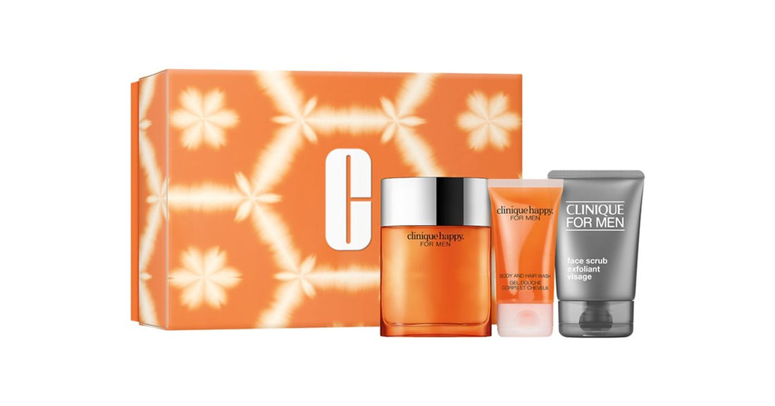 Clinique Happy Eau de Parfum Hombre 4 pz 