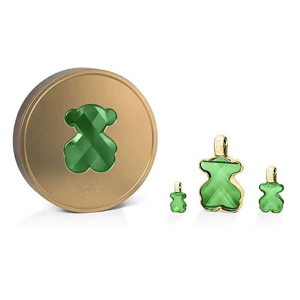 Tous Loveme The Emerald Elixir Donna 3 sztuki — Zestaw Woda Perfumowana