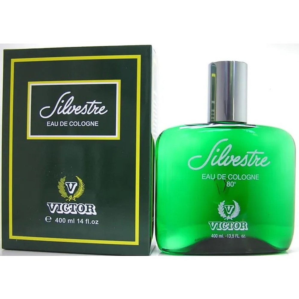 Victor Silvestre Eau De Cologne Spray 400 ml pentru bărbați