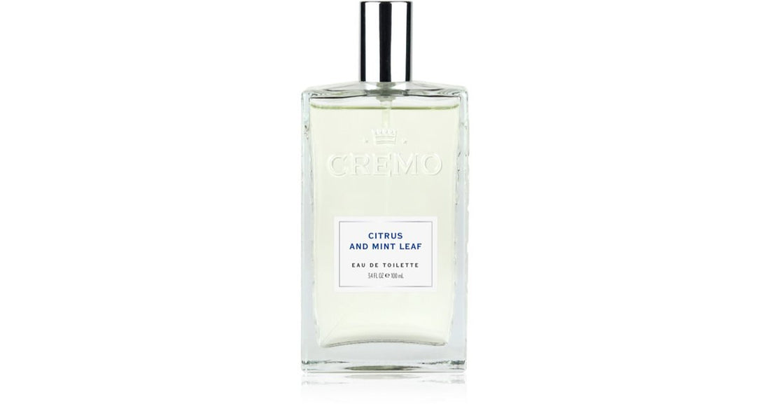 Cremo Citrus &amp; Mint Leaf Eau de Toilette Hombre 100 ml 
