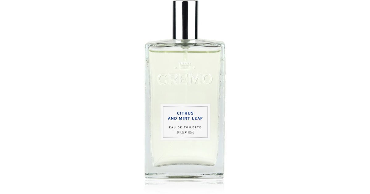 Cremo Citrus &amp; Mint Leaf Eau de Toilette Mand 100 ml