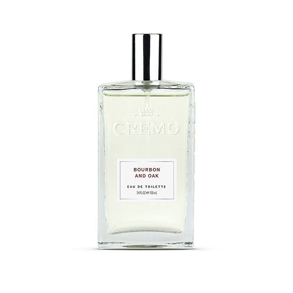 Cremo Köln Bourbon &amp; Oak Eau de Toilette -suihke miehille 100 ml
