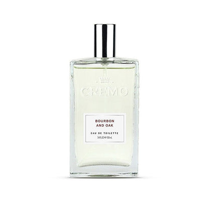 Cremo Köln Bourbon &amp; Oak Eau de Toilette -suihke miehille 100 ml