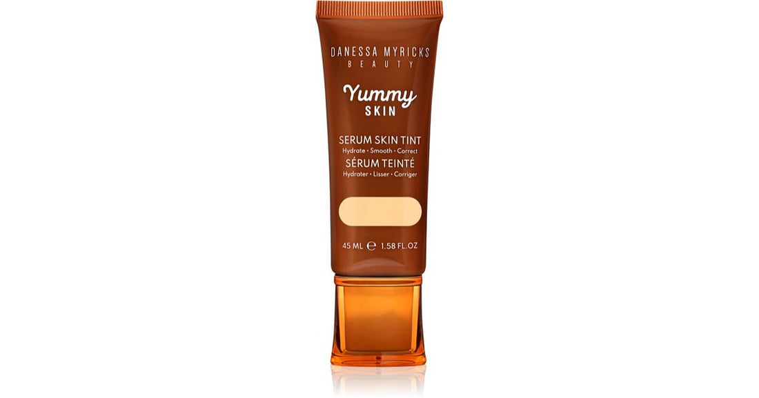 Danessa Myricks Beauty Yummy Skin Serum 6 Medium Skin With Neutral Undertones 45 ml — Fondotinta idratante