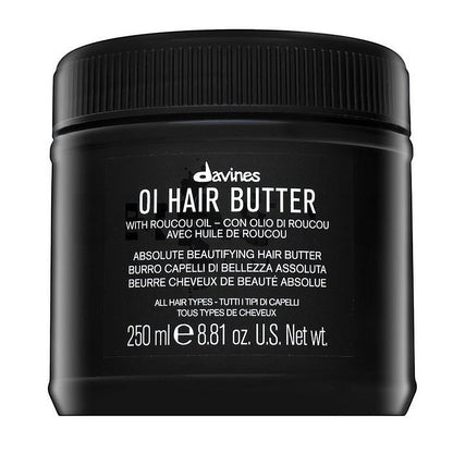 Davines OI Dypnærende smør for rebelsk og krusete hår 250 ml