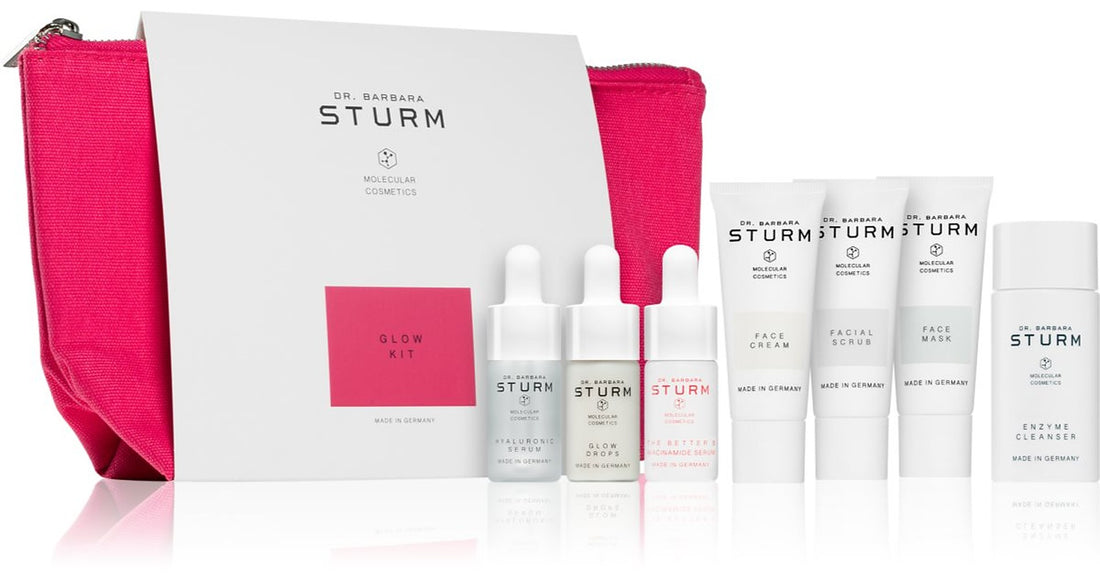 Dr. Barbara Sturm Glow Kit Set — Sæt til ansigtspleje