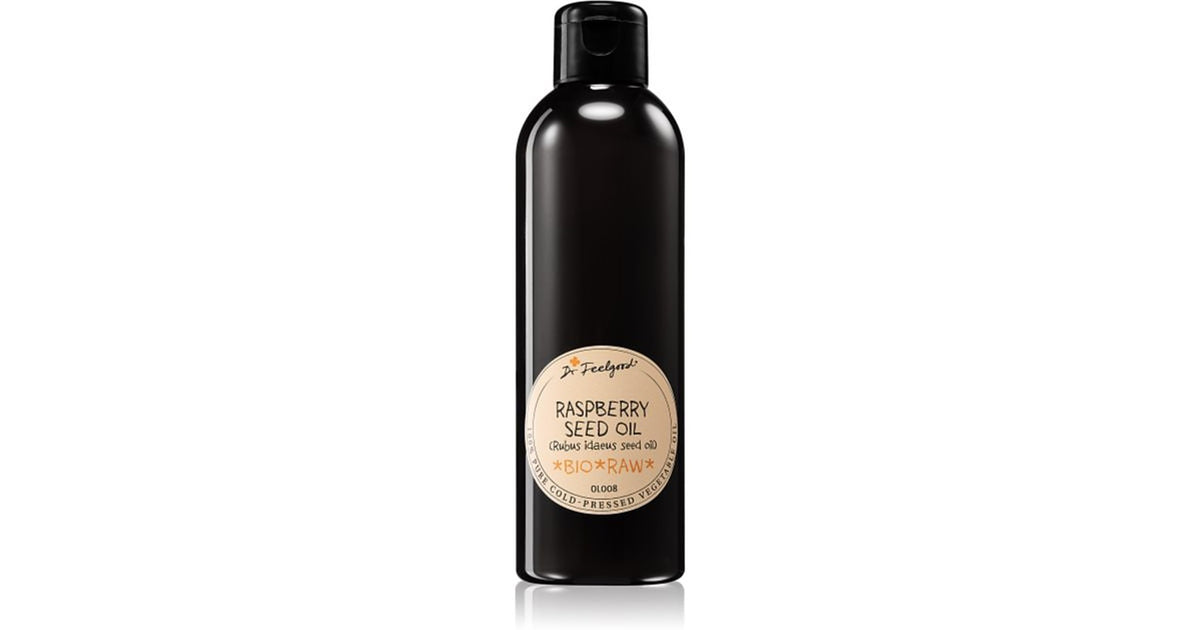 Dr. Feelgood Olio BIO di semi di lampone 200 ml — Olio Corpo