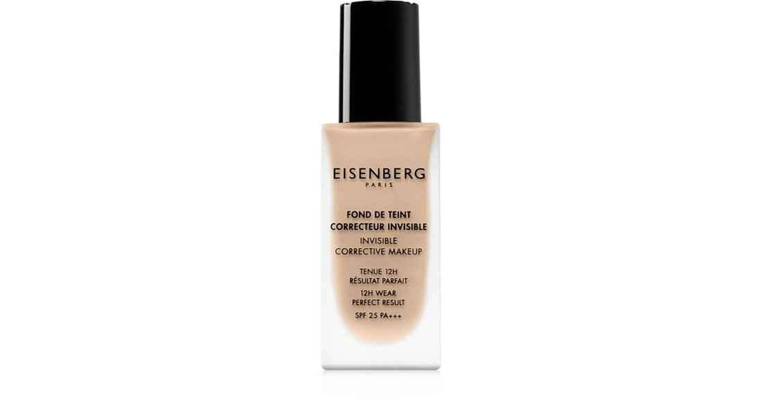 Eisenberg Le Maquillage Concealer Foundation SPF 25 03 Natural Doré 30 ml — Foundation