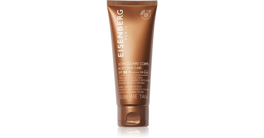 Eisenberg Trattamento Solare SPF 50 100 ml — Crema Abbronzante Corpo