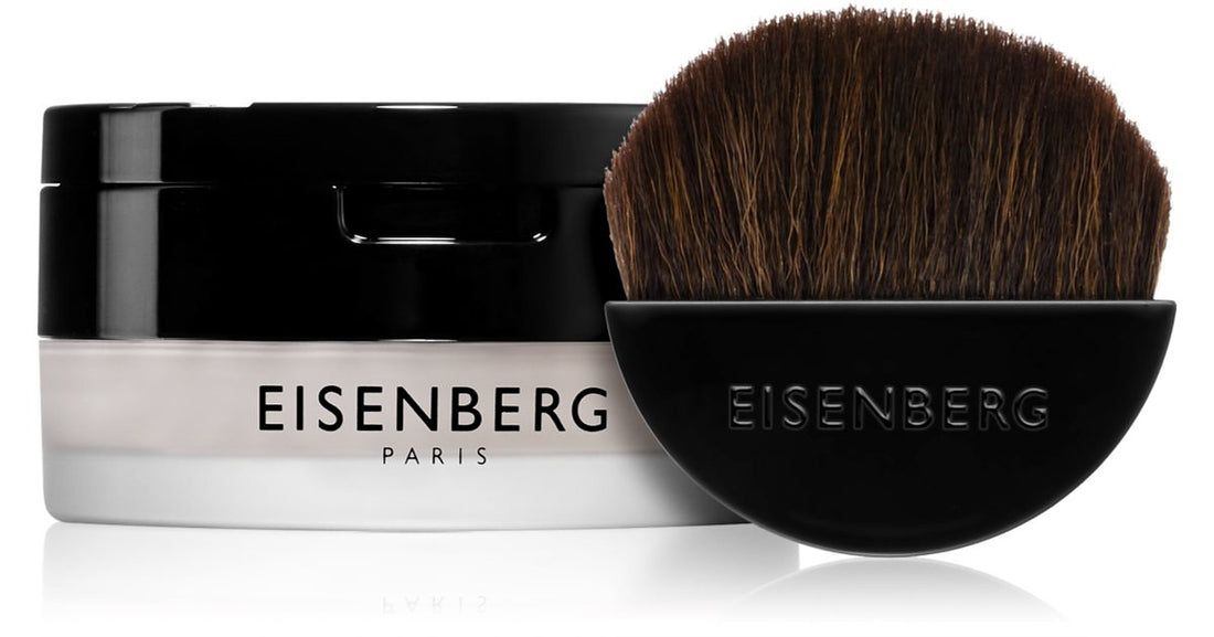 Eisenberg 푸드르 리브르 에페 플루탕 &amp; 울트라-퍼펙추어 매티파잉 루스 파우더, 완벽한 피부 컬러 연출 01 트랜스루센트 뉴트럴 7g