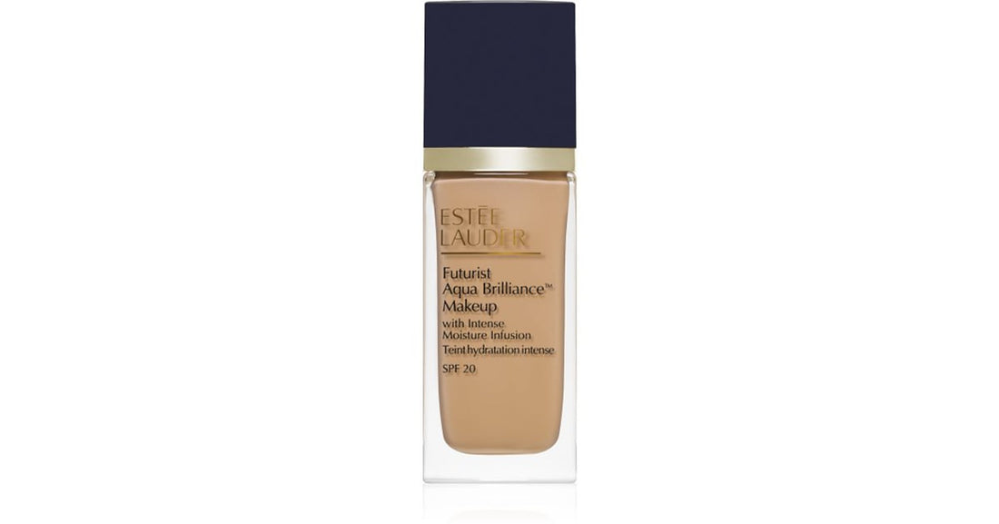 Estée Lauder Futurist Aqua Brilliance Makeup SPF 20 1W1 Bone 30 ml — Fugtighedscreme foundation